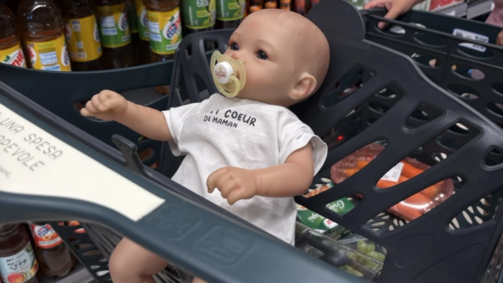 Fare la spesa con i bambini: le cose importanti per voi lo sono anche per noi
